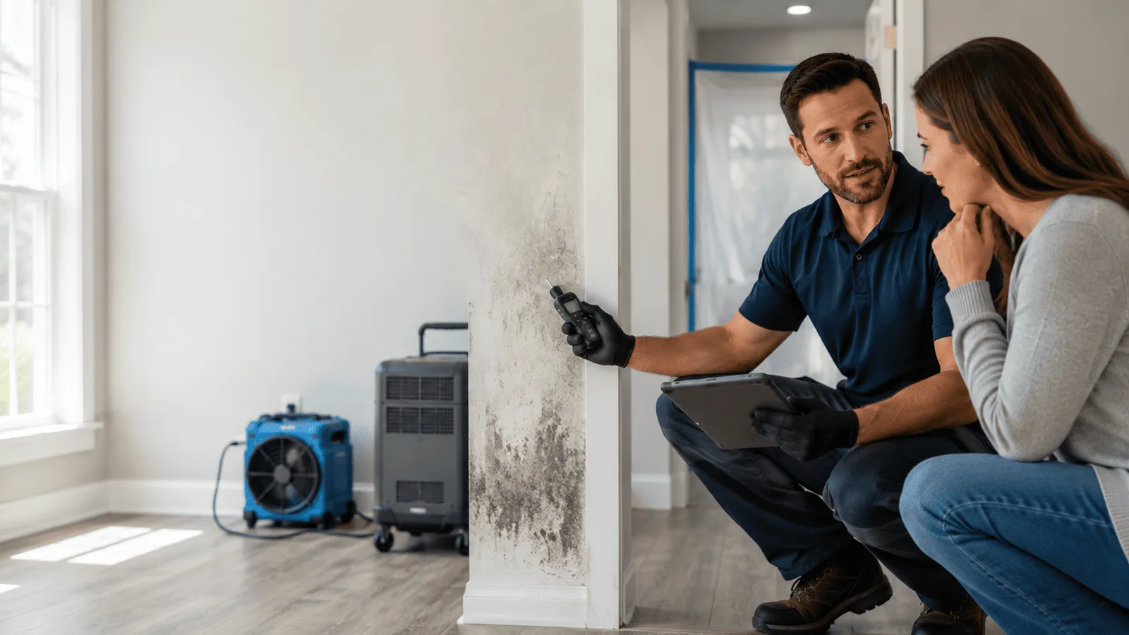 Mold Inspection Timberville, VA FAQs